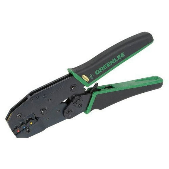 Greenlee 9 in Ratchet Crimper 22 to 10 AWG 45500G