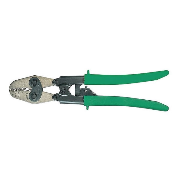 Greenlee 12 7/8 in Ratchet Crimper 22 to 6 AWG K2-1BGL