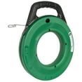 thumbnail image 1 of Greenlee Steel Fish Tape, 1/8 in W, Steel, 240 ft - 1 EA (332-FTS438-240BP), 1 of 5