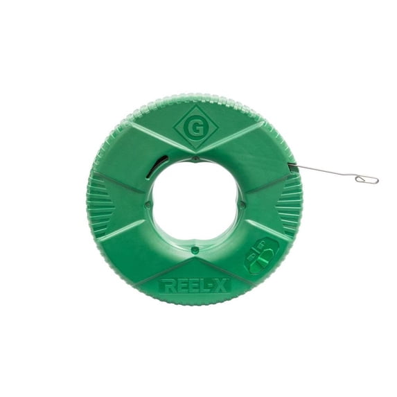 Greenlee 100' Reel X 1/4 Inch Steel Fish Tape