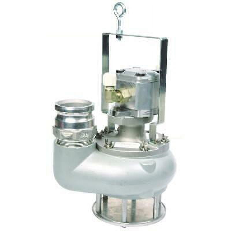 Greenlee Submersible Trash Pump,Hydraulic,3 In H4635