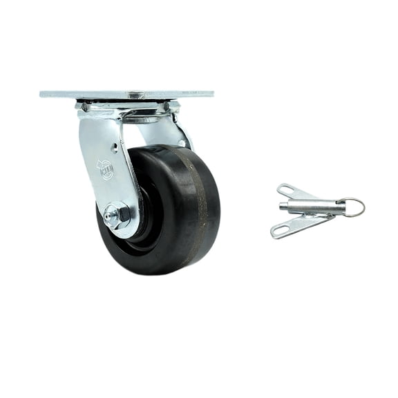 Greenlee Swivel Caster with Bolt On Swivel Lock MA6065 GMX Cart SCC