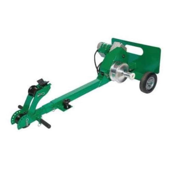 Greenlee Cable Puller,2000 lb.,120V,12A G3