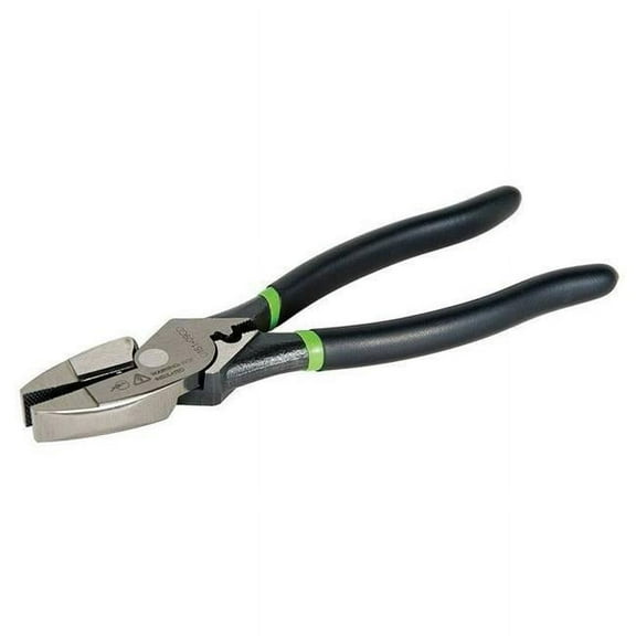 Greenlee Textron 0151-09D 9" Black Dipped Side Cutting Pliers