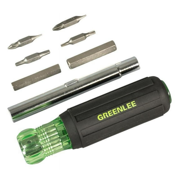 Greenlee Textron 0153-47C 11-N-1 Multi-Driver