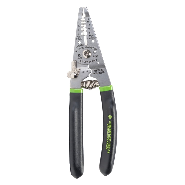 Greenlee Textron 1956-SS 6-14 AWG Stainless Steel Pro Wire