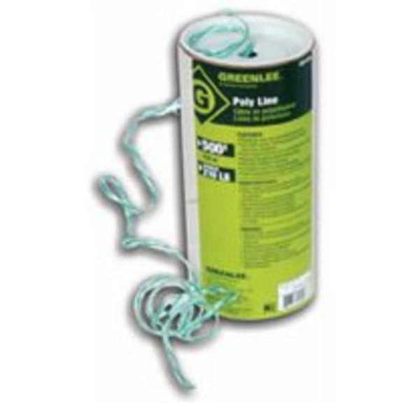 Greenlee Textron 430-500 Poly Twine, 500', Each