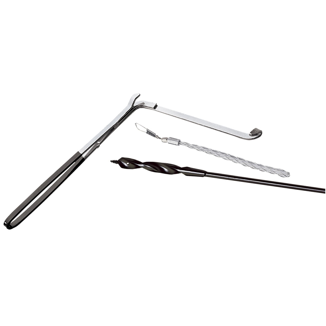 Greenlee Textron DBITKIT D'VersiBIT® Flexible Drill Bit 3 Piece Kit