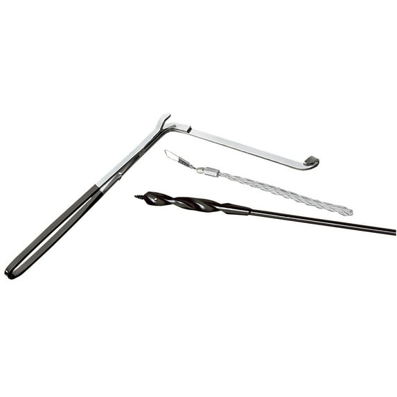 Greenlee Textron DBITKIT D'VersiBIT® Flexible Drill Bit 3 Piece Kit