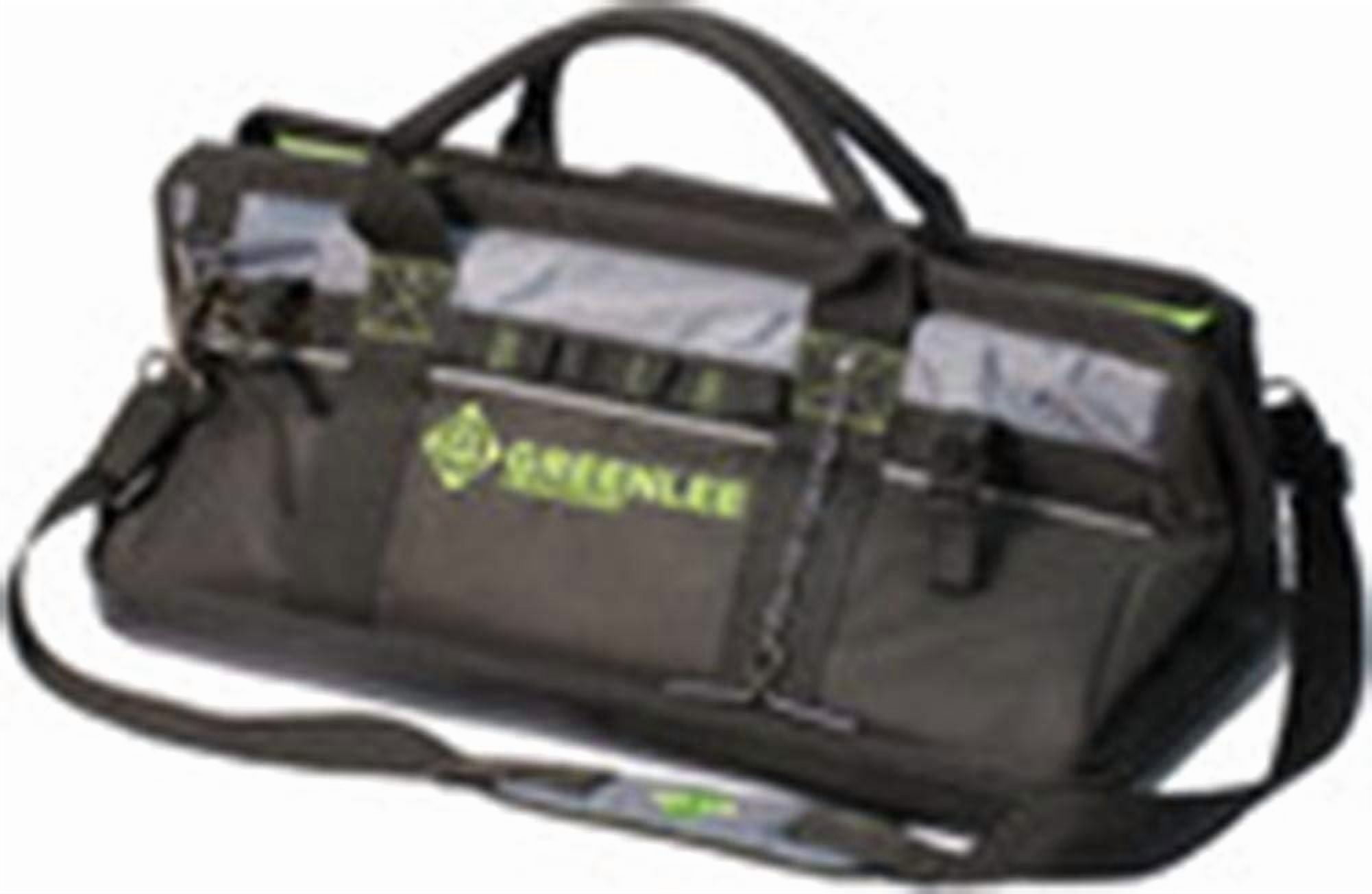 Greenlee - Tool Bag, Multi Pocket Hd 20", Professional Hand Tools (0158-21) , Black CA3