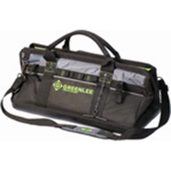 Greenlee - Tool Bag, Multi Pocket Hd 20", Professional Hand Tools (0158-21) , Black CA3