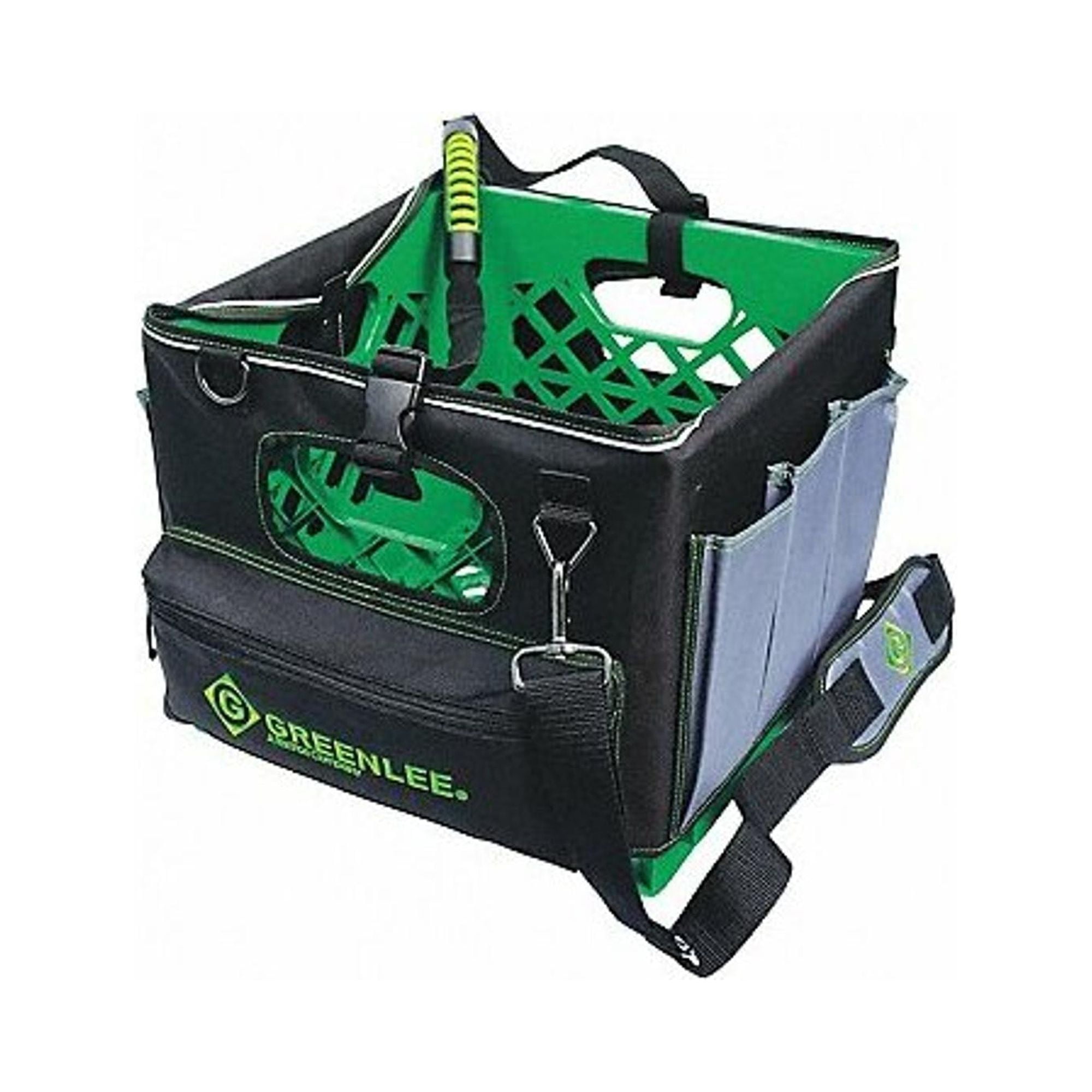 Greenlee Tool Bag,Polyester,Electician 015828
