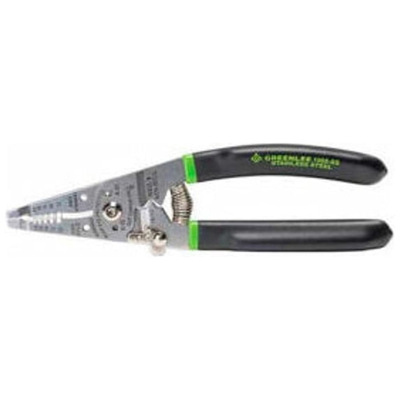 Greenlee Tools 1955-SS Greenlee 1955 Ss Pro Stainless Wire Stripper, Cutter