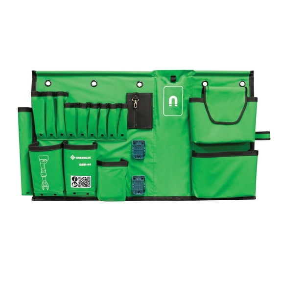 Greenlee Utility Tool Storage Apron 44 Inch