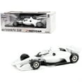 thumbnail image 1 of Dallara IndyCar (Road Course Configuration) White Autograph Car NTT IndyCar Series (2022) 1/18 Diecast Model Car by Greenlight, 1 of 2