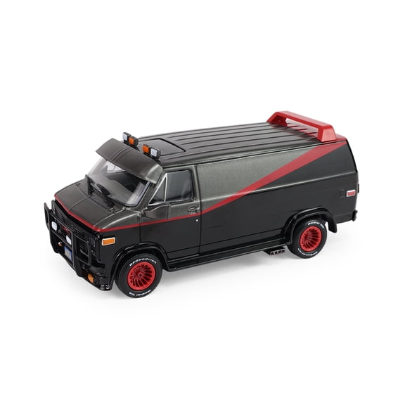 Greenlight 1:43 scale 1983 GMC Vandura from the hit TV series The A-Team