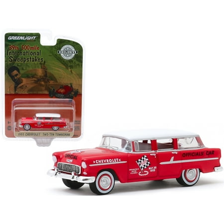 Greenlight 1:64 1955 Chevrolet Two-Ten Townsman Hobby Exclusive