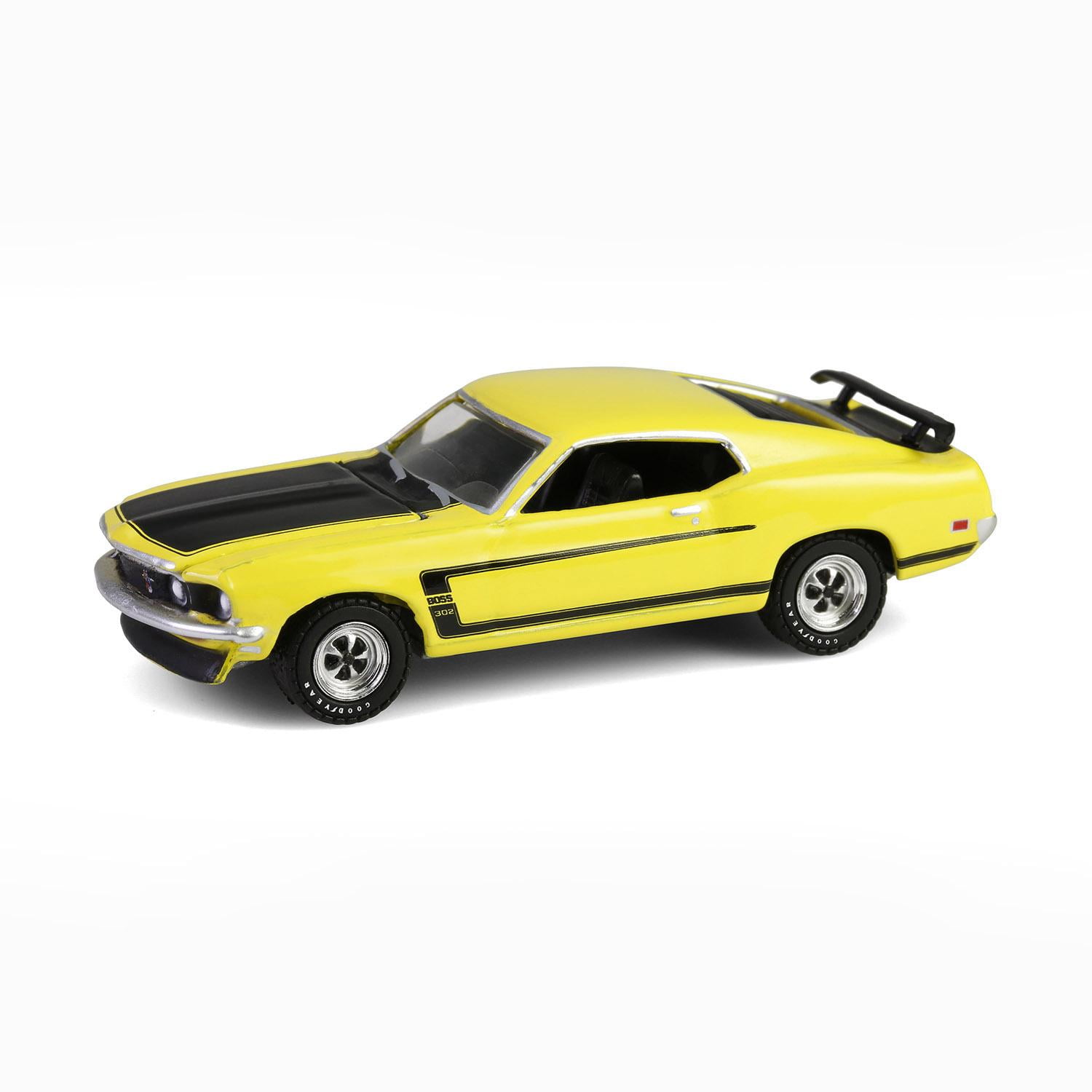 Greenlight 1/64 1969 Ford Mustang Boss 302, Scottsdale 2024 Barrett-Jackson  #15 37320-B, image size:1500x1500