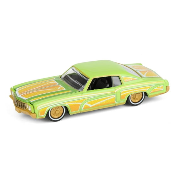 Greenlight 1/64 1970 Chevrolet Monte Carlo Lowrider, Michael Heralda Special Edition, Hobby Exclusive 2020002