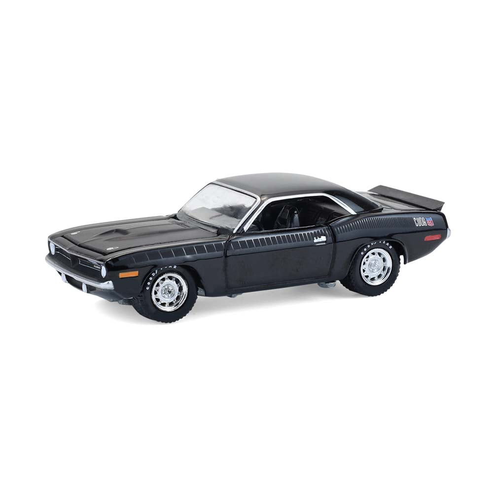 Greenlight 1/64 1970 Plymouth 'Cuda AAR Car, Barrett-Jackson Series 16 ...