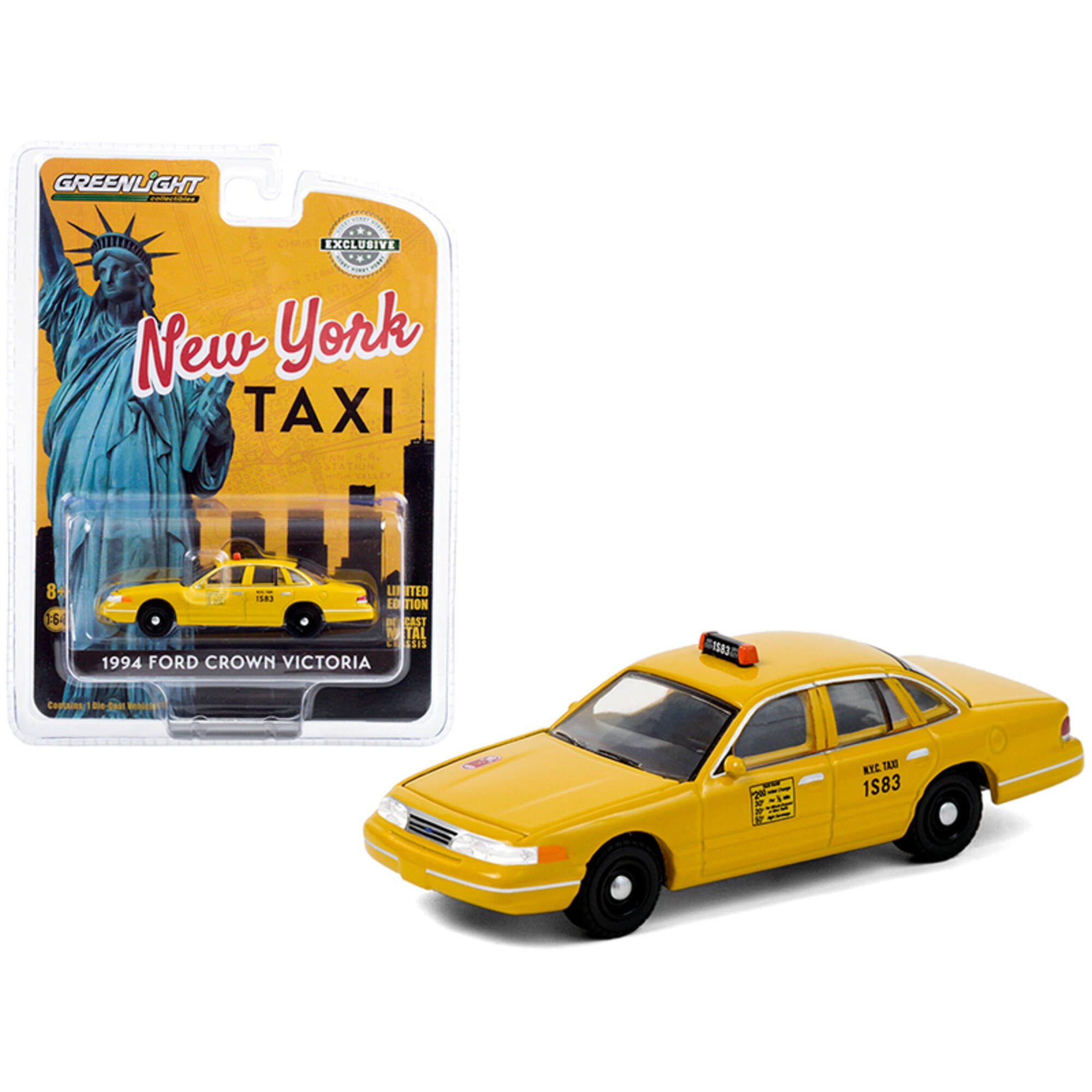 1994 Ford Crown Victoria Yellow 