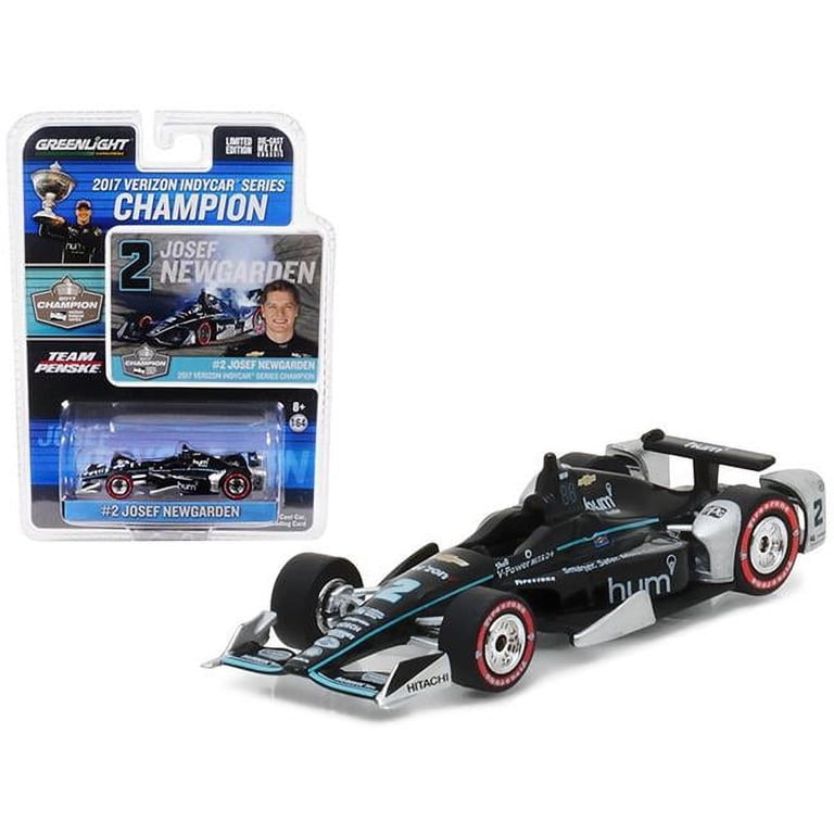 Greenlight 1:64 Diecast Indy Car Series 2017 #2 Josef Newgarden