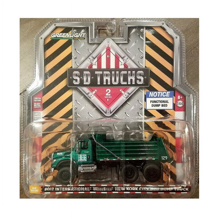 Greenlight 1:64 2017 International Workstar New York City