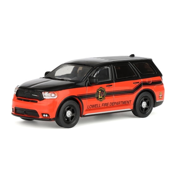 Greenlight 1/64 2019 Dodge Durango, Arkansas, Lowell Fire Department, Fire & Rescue Series 5, 67070-C