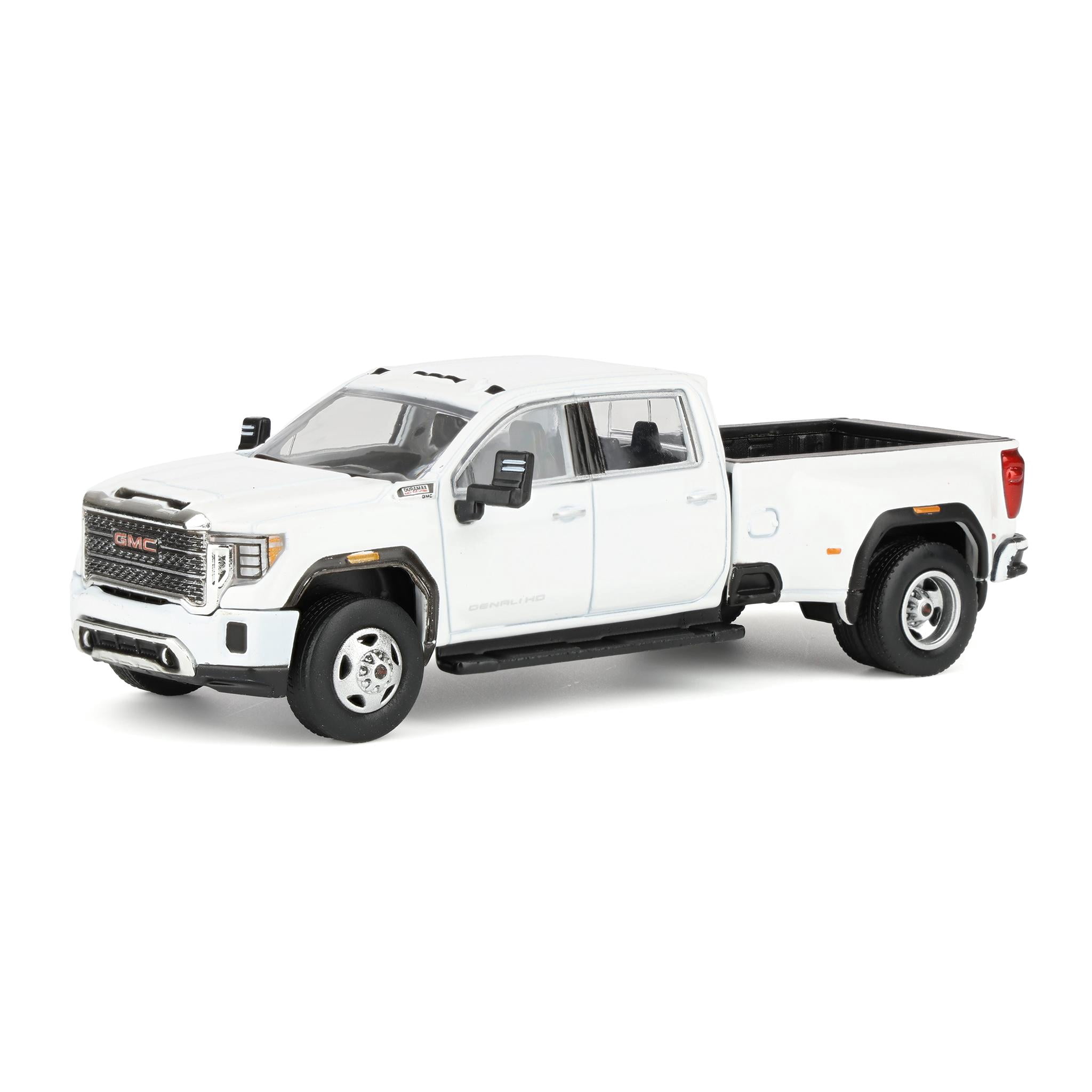 Greenlight GMC sirrra 3500hd dually デナリ Greenlight 1/64 2022 GMC Sierra 3500HD Denali Dually Pickup Truck