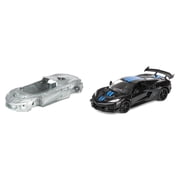 Greenlight 1/64 2025 Chevrolet Corvette C8 ZR1 Raw Casting Dual Pack, 2025 Waltersons Product Expo Dinner Exclusive 51683-A