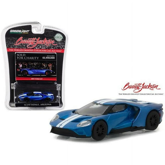 Greenlight 1:64 Barrett Jackson Scottsdale Edition 2017 Ford Gt