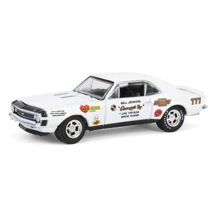 Greenlight Diecast Car Model: 1:64 Bill Jenkins Grumpy's Toy 1967