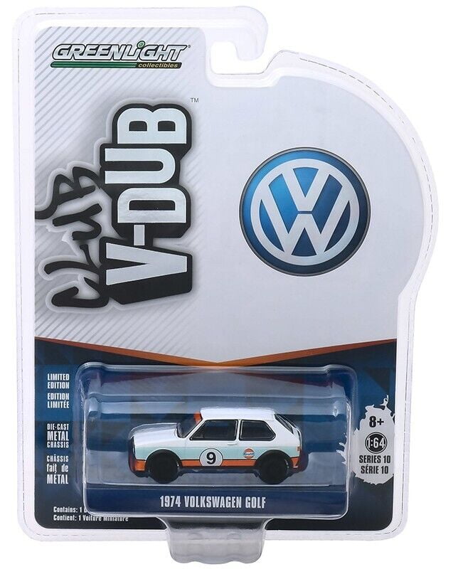GREENLIGHT 1:64 CLUB V-DUB 1975 VOLKSWAGEN TYPE 2 PANEL VAN