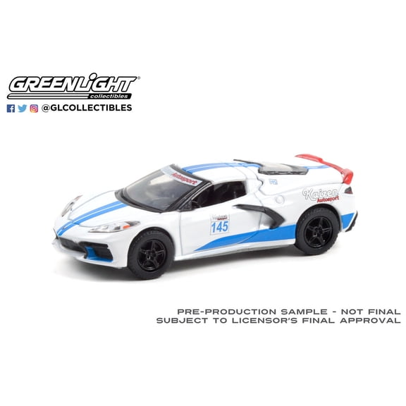 Greenlight 1:64 Gl Muscle Series 25 2020 Chevrolet Corvette C8 Stingray