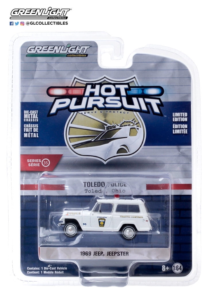 GreenLight Collectibles Police Car Toys in Cars, RC, Drones