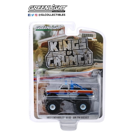 Greenlight 1:64 Kings Of Crunch Sr 6 1972 Chevrolet K-10 Am/Pm Rocket