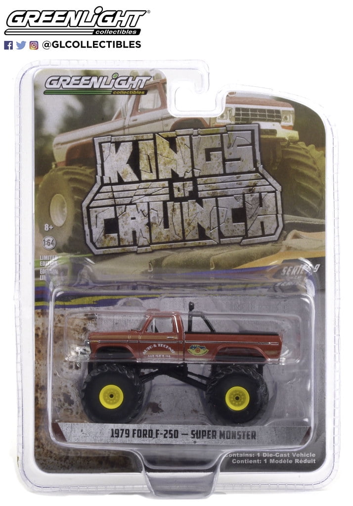 Greenlight 1:64 Kings Of Crunch Sr 9 1979 Ford F-250 Super Monster