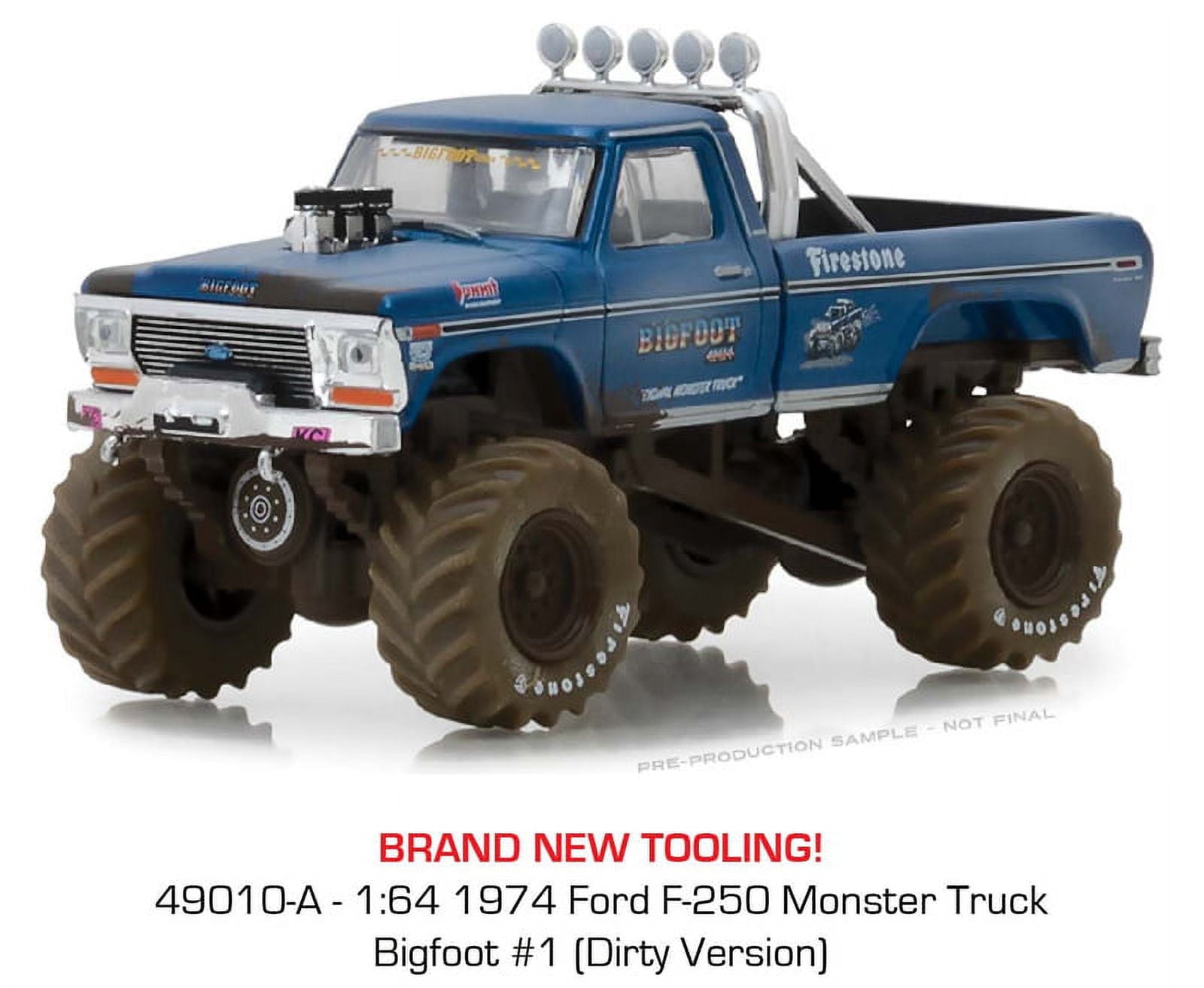 Greenlight Bigfoot