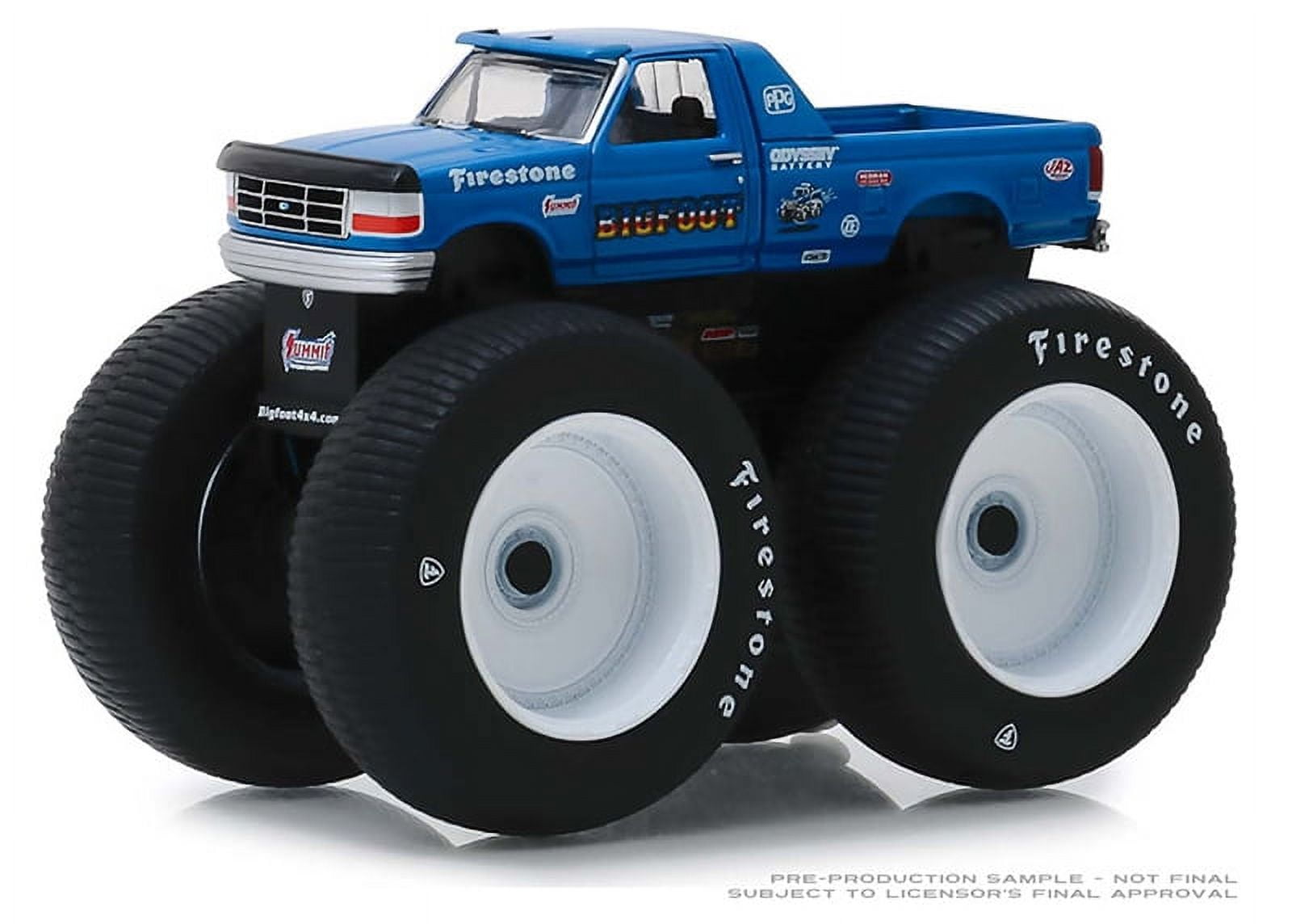Greenlight 1:64 Kings of Crunch Series 4 -1996 Ford F-250 Monster