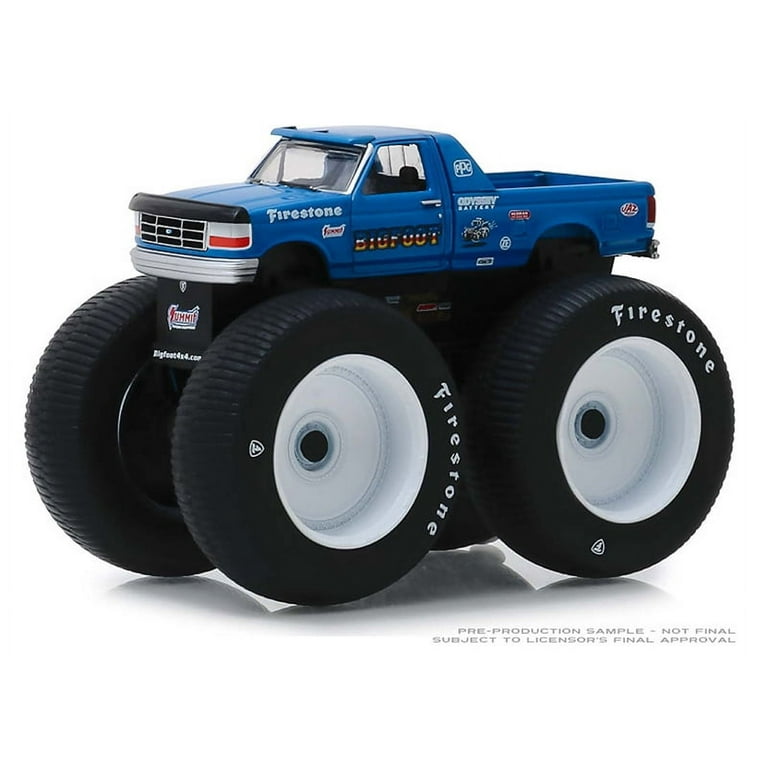 Greenlight 1:64 Kings of Crunch Series 4 -1996 Ford F-250