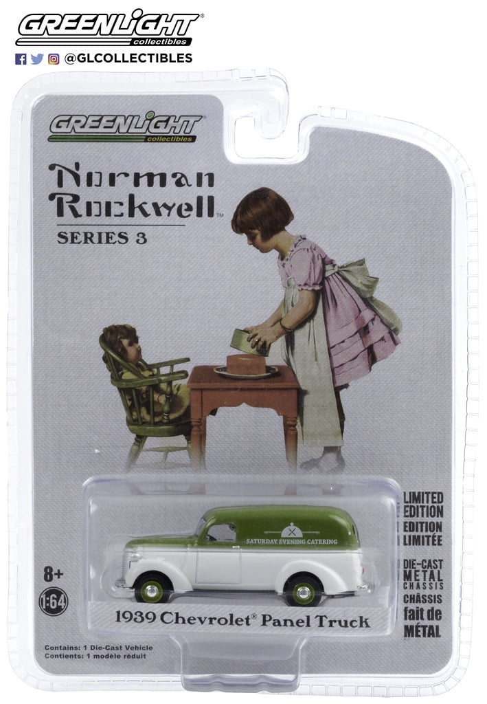 Greenlight 1:64 Norman Rockwell Series 3 1939 Chevrolet Panel