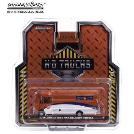 Greenlight 1:64 Sd Trucks Series 21 2019 Canada Post Mail Delivery Vehicle