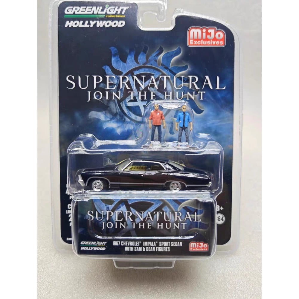 Supernatural 1967 Chevrolet Impala With Dean Winchester