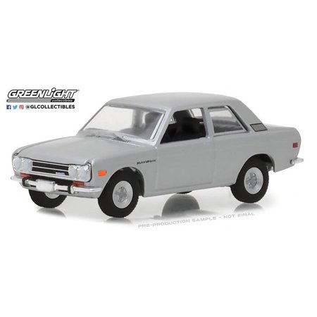 Greenlight 1:64 Tokyo Torque 1970 Datsun 510 Silver