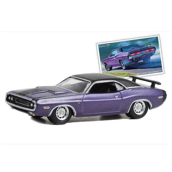 Greenlight 1:64 Usps 1970 Dodge Challenger R/T Hobby Exclusive