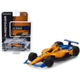 thumbnail image 1 of Dallara Indy Car #66 Fernando Alonso "Dell Technologies Mindmaze" McLaren Racing 1/64 Diecast Model Car by Greenlight, 1 of 3