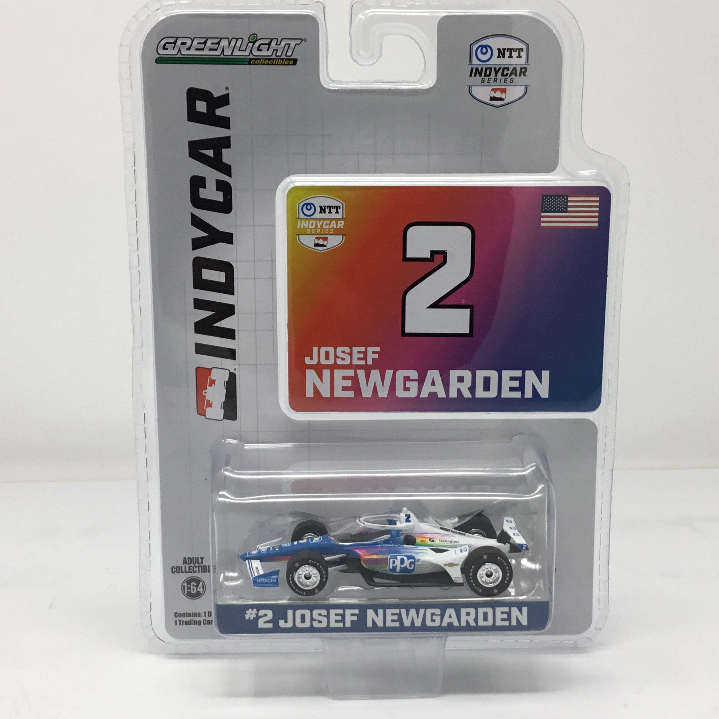 Josef Newgarden 2024 PPG / Team Penske 1:64 Diecast