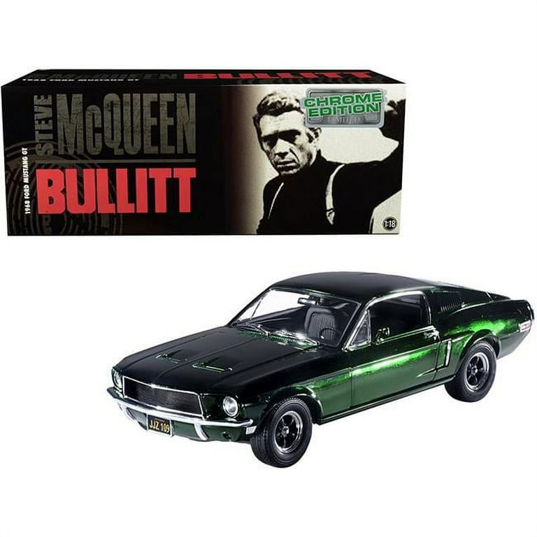 Greenlight 12823 Diecast Model Car - 1968 Ford Mustang GT
