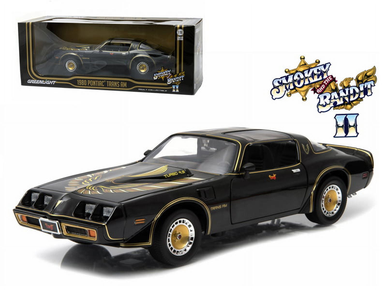 【2024最新作】 1980 2 Bandit The And \Smokey 4.9L Turbo Am Trans Pontiac ミニカー