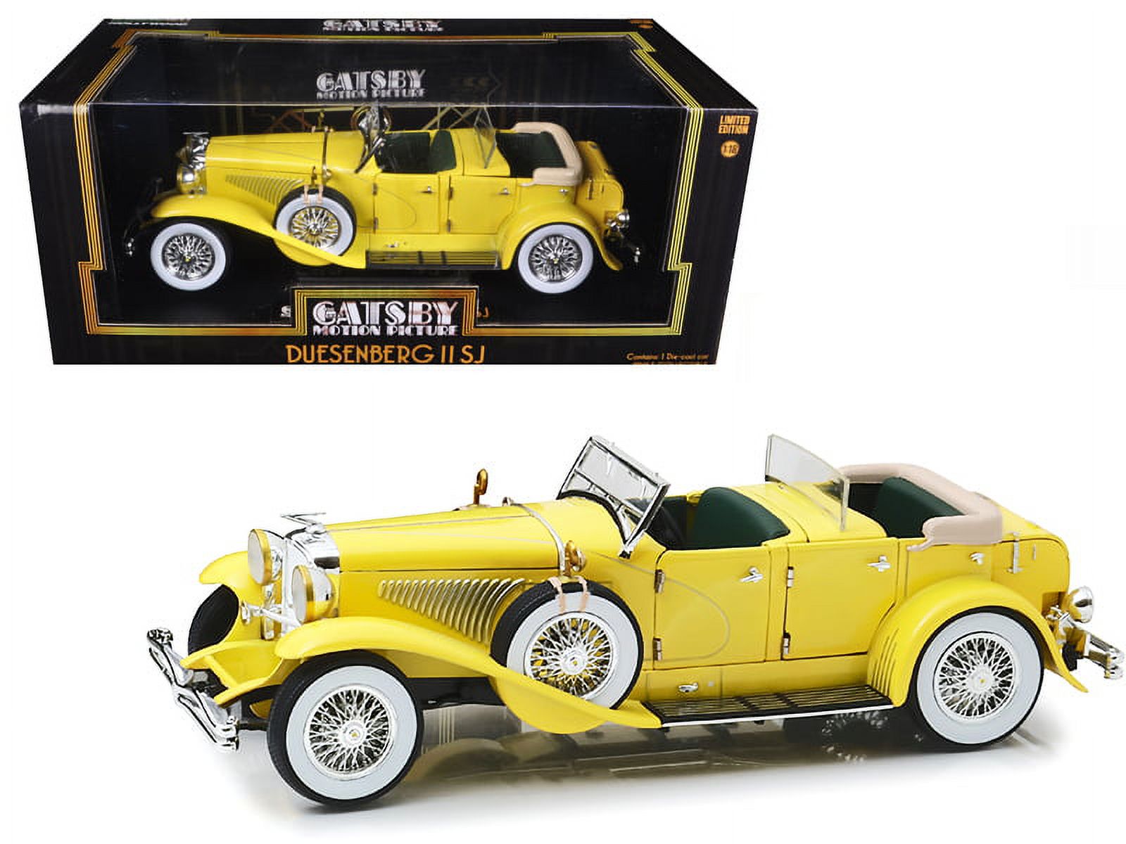 Greenlight 12927 1 isto 18 1934 Duesenberg II SJ The Great Gatsby